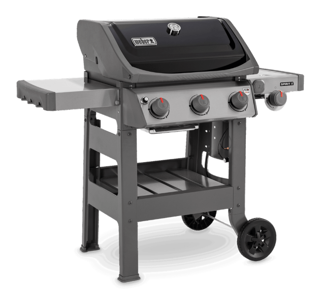 Газовый гриль Weber Spirit II E-320 GBS черный