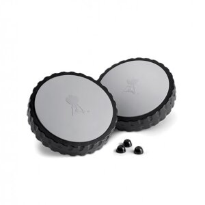 Колесо для угольных грилей Weber 8 дюймов в сборе (1 шт)