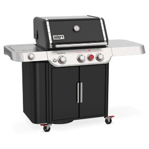 Газовый гриль Weber Genesis E-335 черный