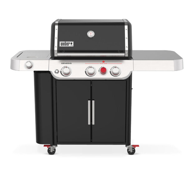 Газовый гриль Weber Genesis E-335 черный