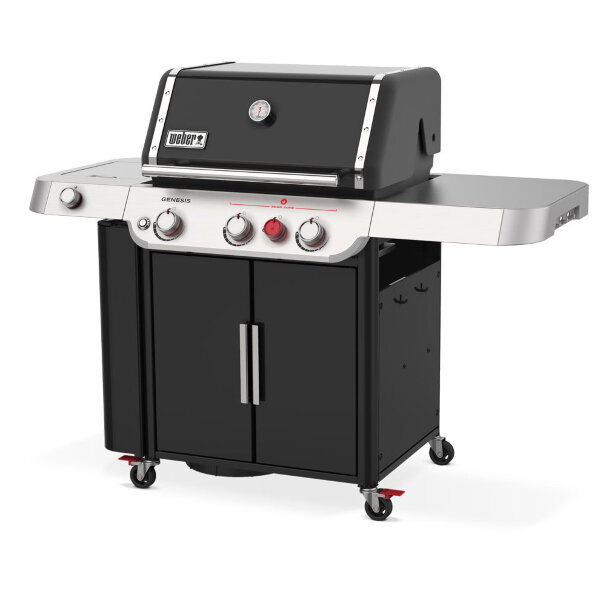 Газовый гриль Weber Genesis E-335 черный