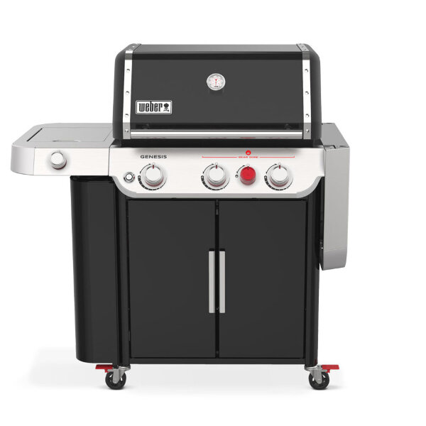 Газовый гриль Weber Genesis E-335 черный