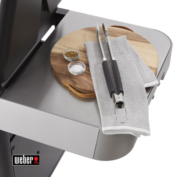 Газовый гриль Weber Genesis E-335 черный