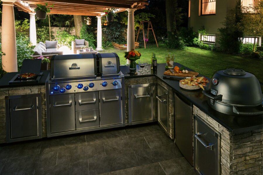 Газовый гриль Broil King Imperial 690 BI встраиваемый