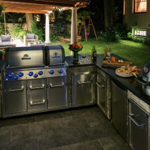 Газовый гриль Broil King Imperial 690 BI встраиваемый