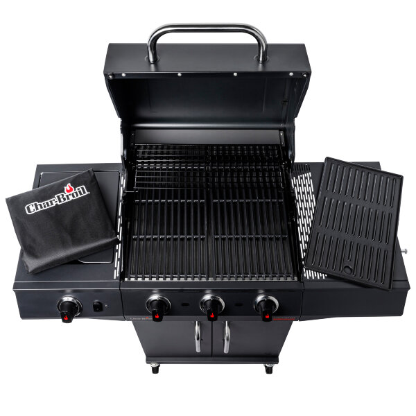 Газовый гриль Char-Broil Performance Power Edition 3B черный