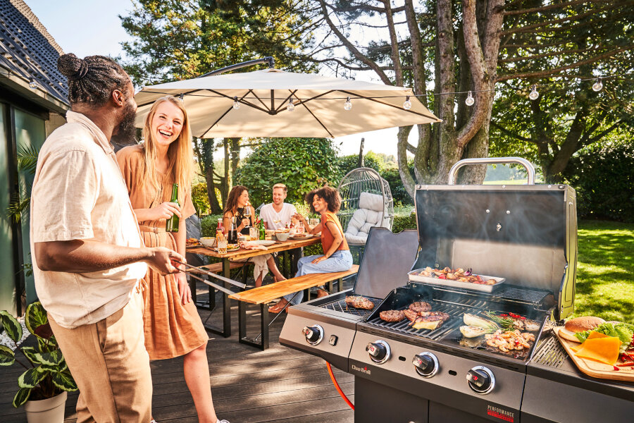 Газовый гриль Char-Broil Performance Power Edition 3B черный