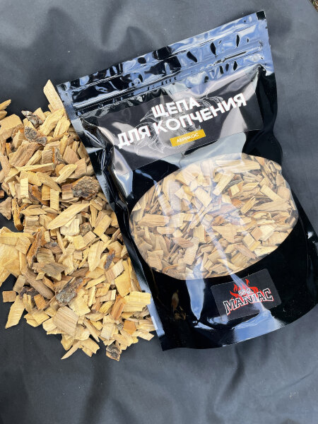 Щепа для копчения BBQ Maniac абрикос