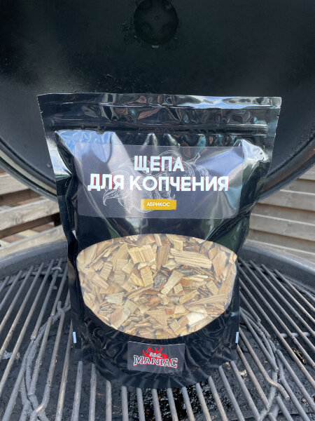 Щепа для копчения BBQ Maniac абрикос