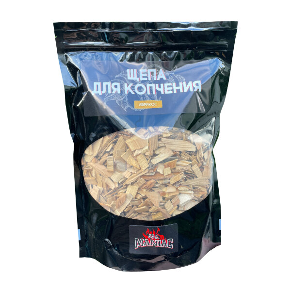 Щепа для копчения BBQ Maniac абрикос