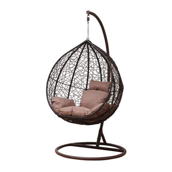 Подвесное кресло Gardenini Gusto Brown