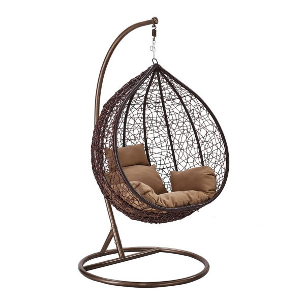 Подвесное кресло Gardenini Gusto Brown