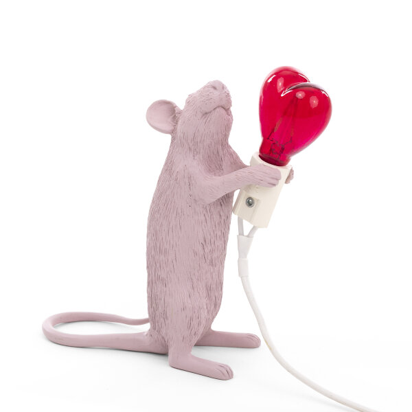 Seletti Настольная лампа Mouse Lamp Love Edition USB