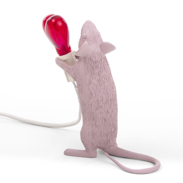 Seletti Настольная лампа Mouse Lamp Love Edition USB
