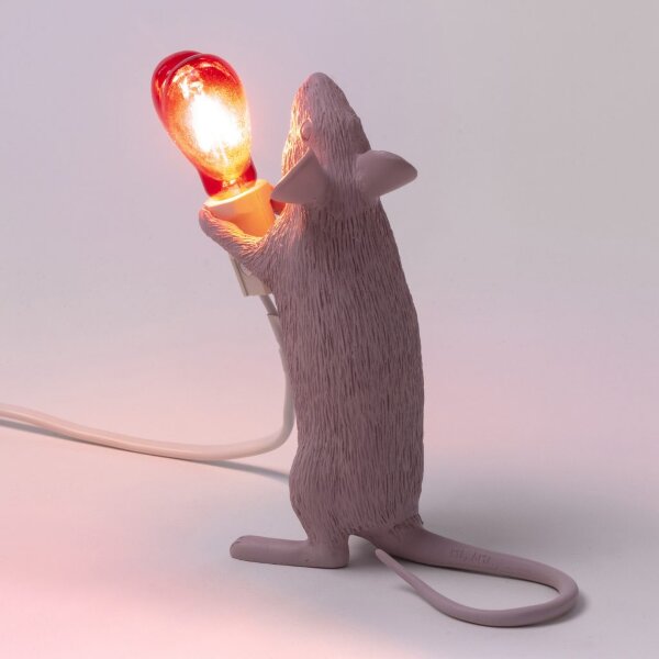 Seletti Настольная лампа Mouse Lamp Love Edition USB