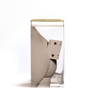 Ваза Seletti Two of Spades Big