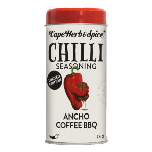 Специя CapeHerb Чили перец Анчо кофе BBQ 75 г банка