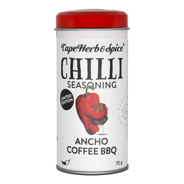 Специя CapeHerb Чили перец Анчо кофе BBQ 75 г банка