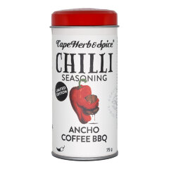 Специя CapeHerb Чили перец Анчо кофе BBQ 75 г банка