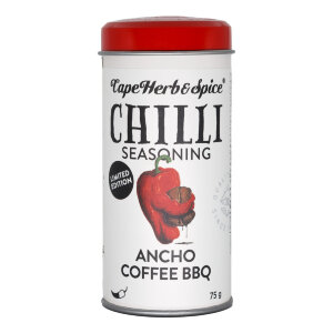Специя CapeHerb Чили перец Анчо кофе BBQ 75 г банка
