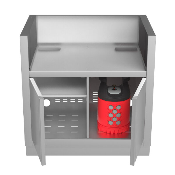 Тумба-основание гриля B-Fire Kutuzov 4 с 2-мя дверями