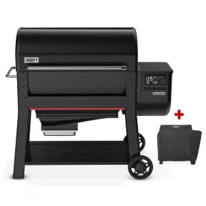 Пеллетный гриль Weber Searwood XL 