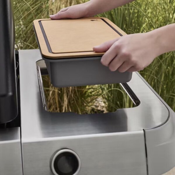 Газовый гриль Weber Genesis E-335W