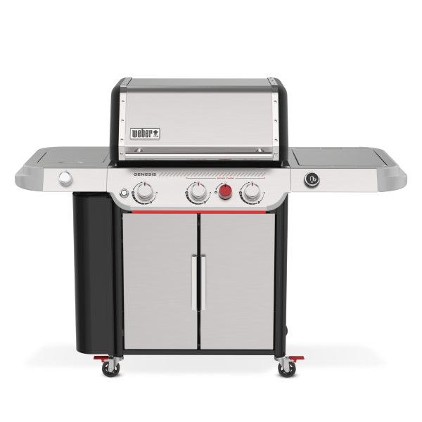 Газовый гриль Weber Genesis SP-335W нержавеющая сталь