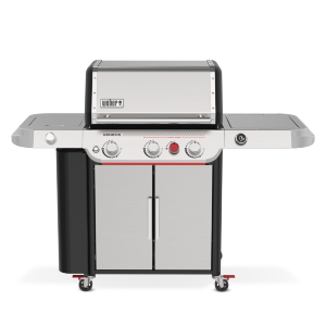 Газовый гриль Weber Genesis SP-335W нержавеющая сталь