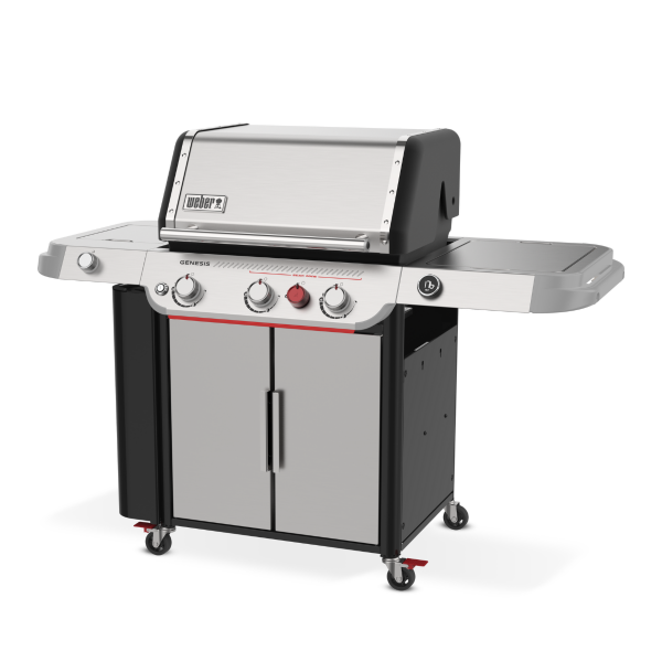 Газовый гриль Weber Genesis SP-335W нержавеющая сталь