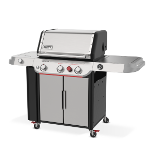 Газовый гриль Weber Genesis SP-335W нержавеющая сталь