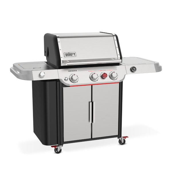 Газовый гриль Weber Genesis SP-335W нержавеющая сталь