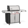 Газовый гриль Weber Genesis SP-335W нержавеющая сталь