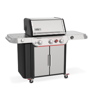 Газовый гриль Weber Genesis SP-335W нержавеющая сталь