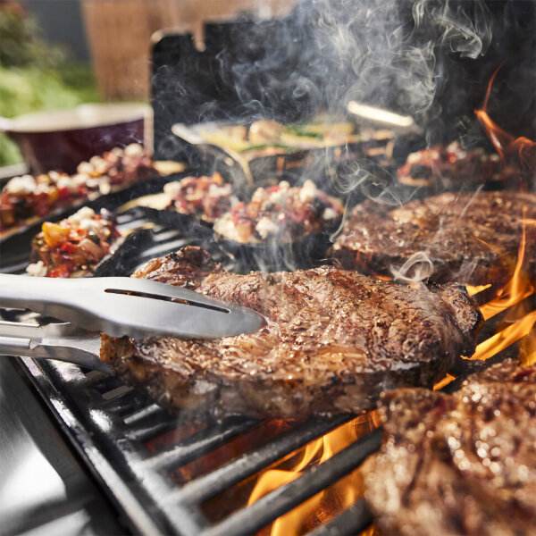 Газовый гриль Weber Genesis SP-335W нержавеющая сталь