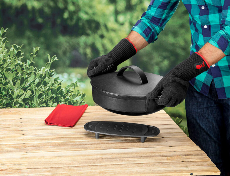 Перчатки для гриля Weber размер S/M