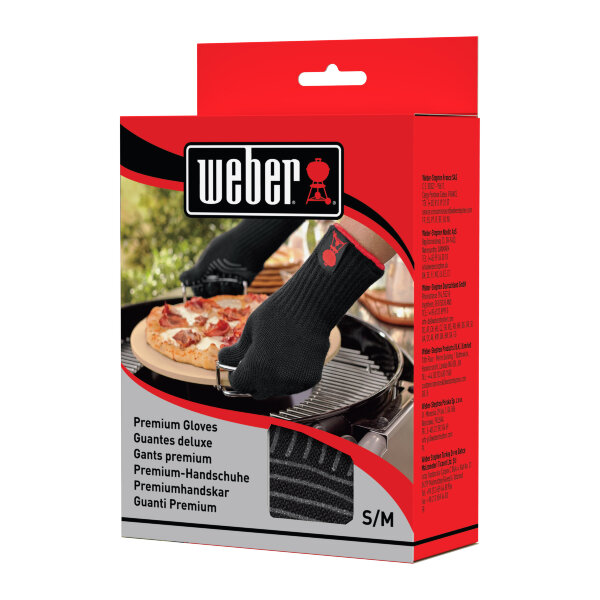 Перчатки для гриля Weber размер S/M