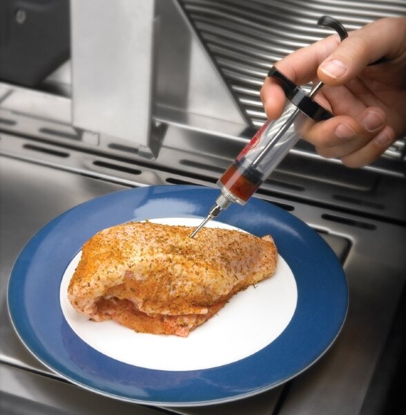Кулинарный шприц Napoleon для маринада
