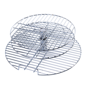 Решетка для гриля Big Green Egg XL/L трехуровневая круглая разборная