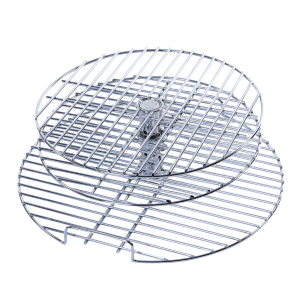 Решетка для гриля Big Green Egg XL/L трехуровневая круглая разборная