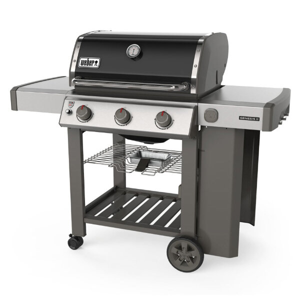 Газовый гриль Weber Genesis II E-310 GBS черный
