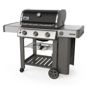 Газовый гриль Weber Genesis II E-310 GBS черный