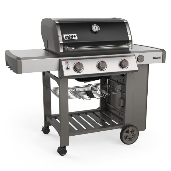 Газовый гриль Weber Genesis II E-310 GBS черный
