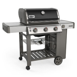 Газовый гриль Weber Genesis II E-310 GBS черный