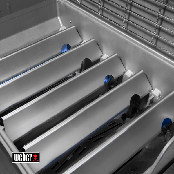 Газовый гриль Weber Genesis II E-310 GBS черный