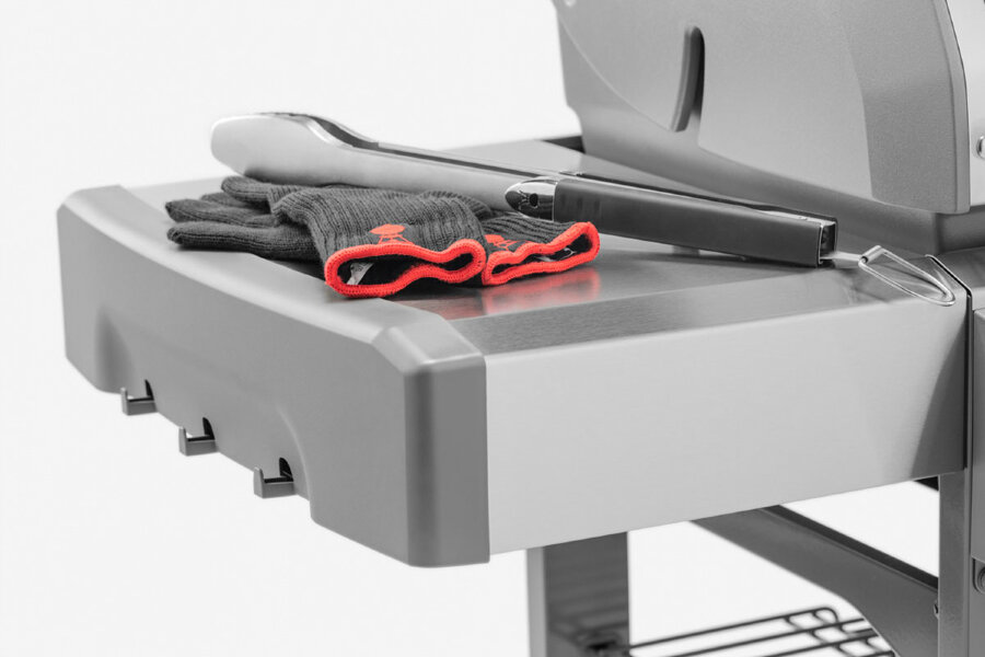 Газовый гриль Weber Genesis II E-310 GBS черный