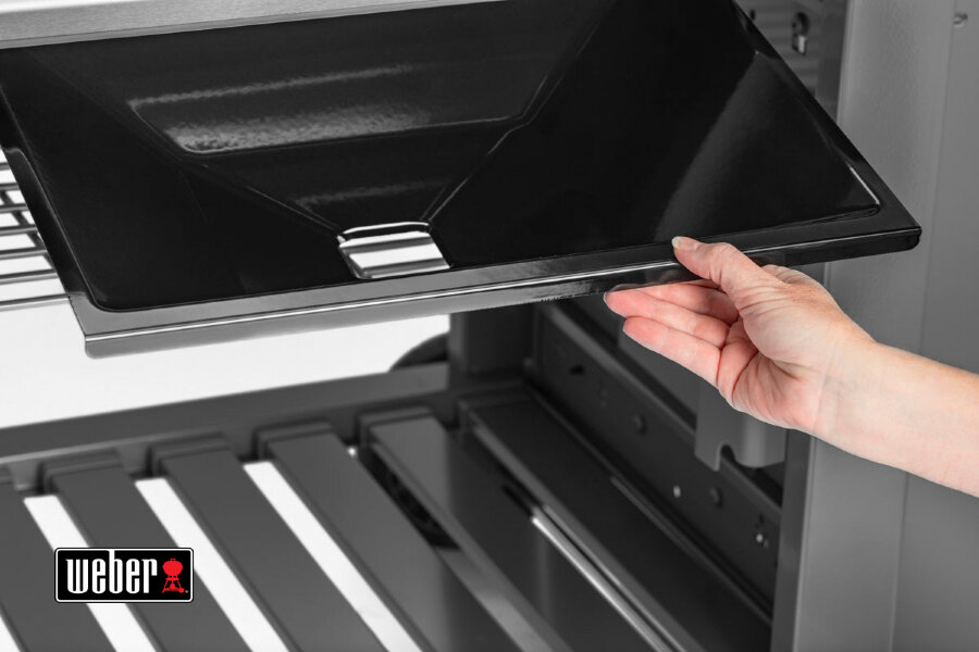 Газовый гриль Weber Genesis II E-310 GBS черный