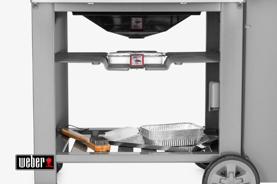 Газовый гриль Weber Genesis II E-310 GBS черный