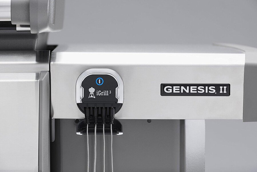 Газовый гриль Weber Genesis II E-310 GBS черный