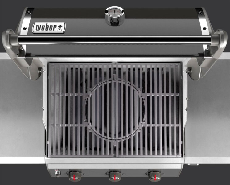 Газовый гриль Weber Genesis II E-310 GBS черный